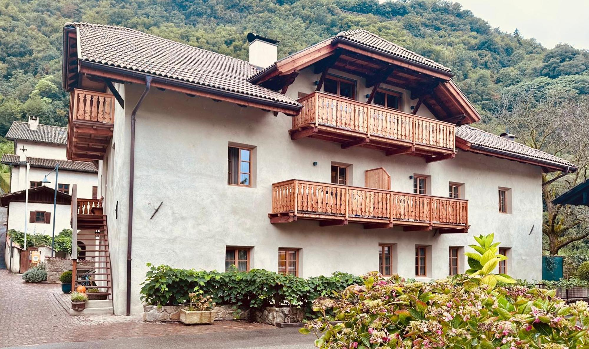 Landhaus Breitenberg Lana Zewnętrze zdjęcie